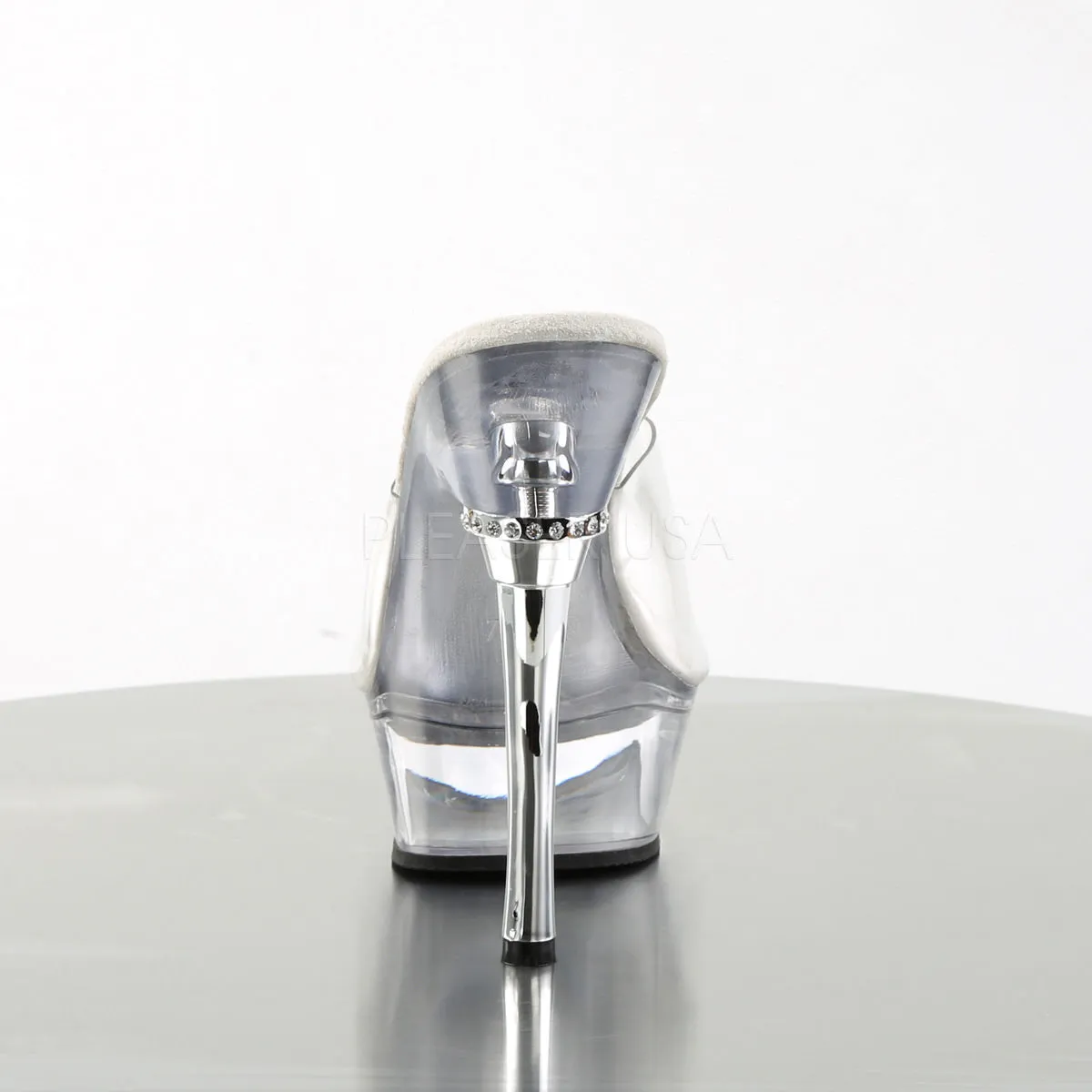 5 Inch Heel ALLURE-601 Clear