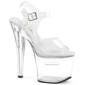 7" Heel Platform Ankle Strap Sandal (TIPJAR-708RAD)