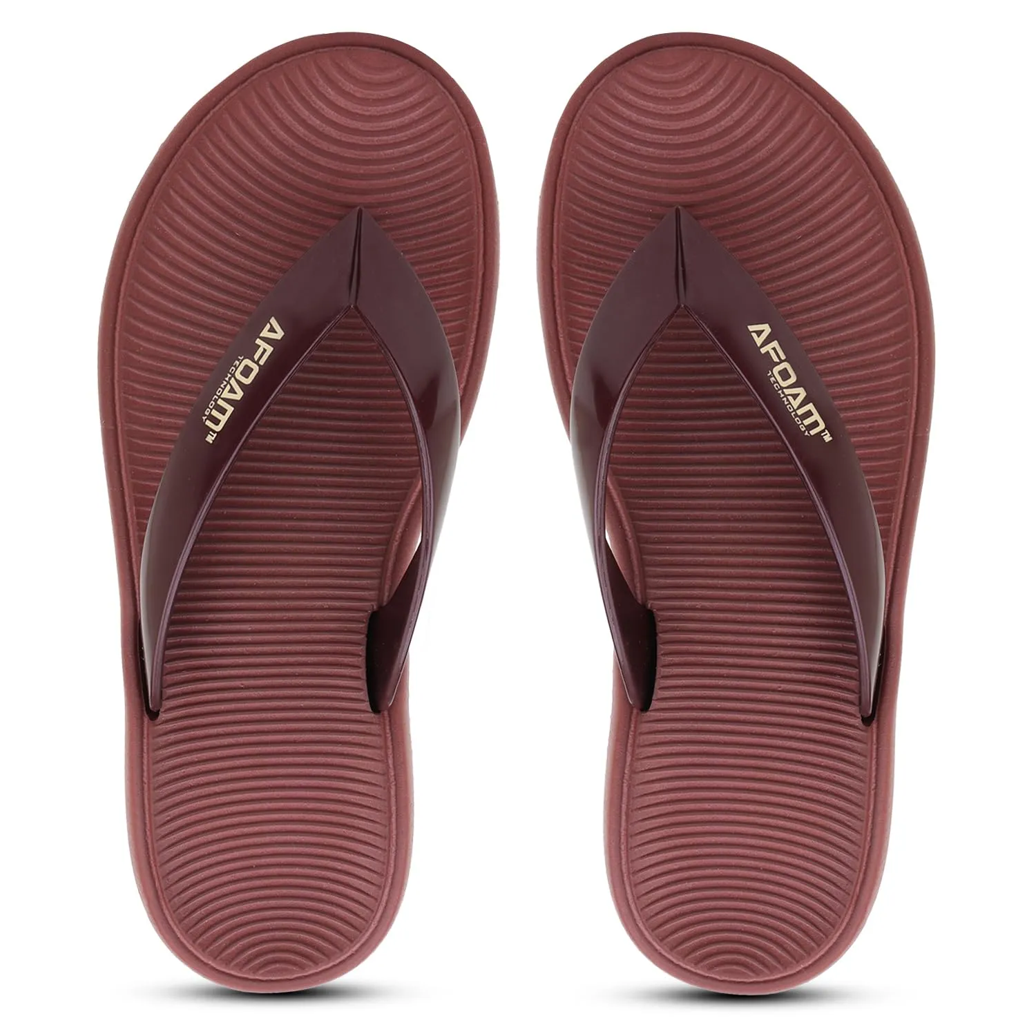 AIRSON AL-5 Slipper for Women | Orthopedic, Diabetic, Pregnancy | Soft Doctor Anti-Skid Slipper for Women |Slides, Flip-Flops, Slippers, Chappals | For Ladies and Girls (Wine, 6)