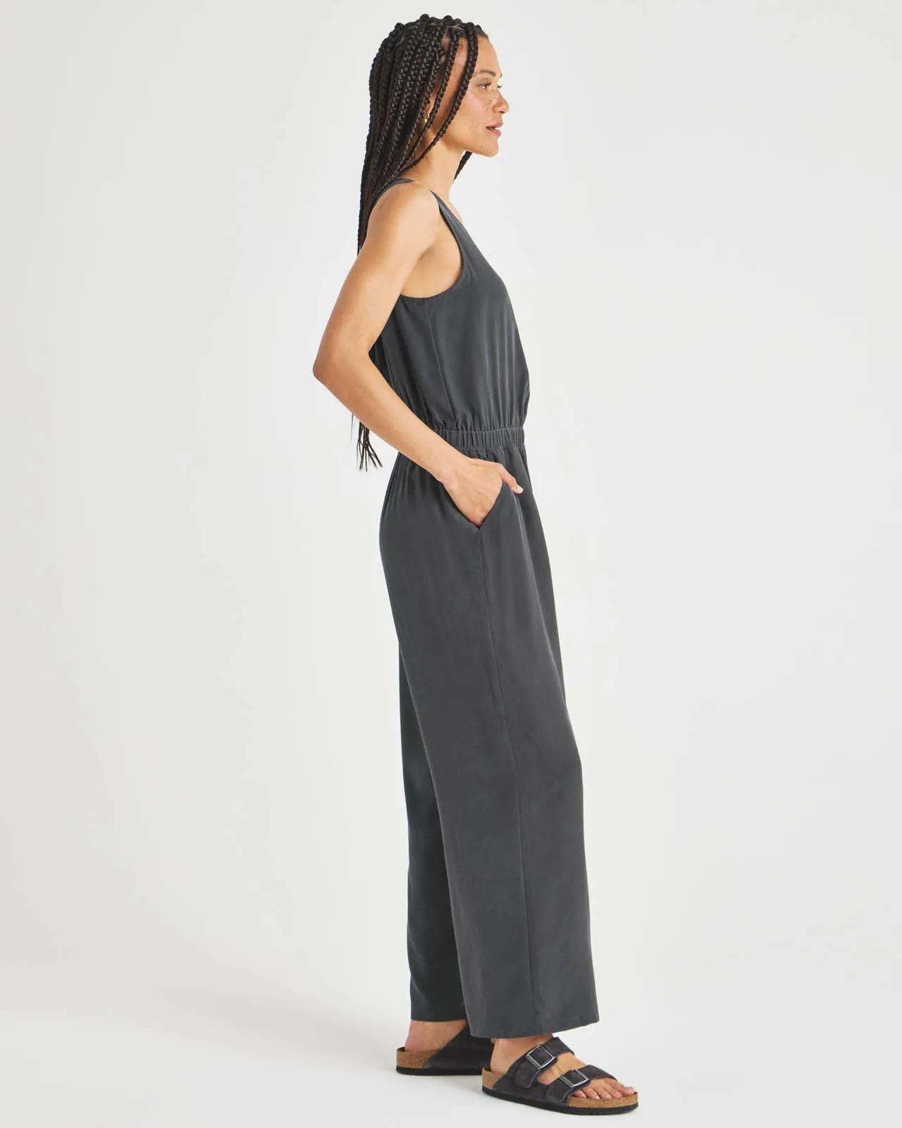 Alessandra Silk Jumpsuit