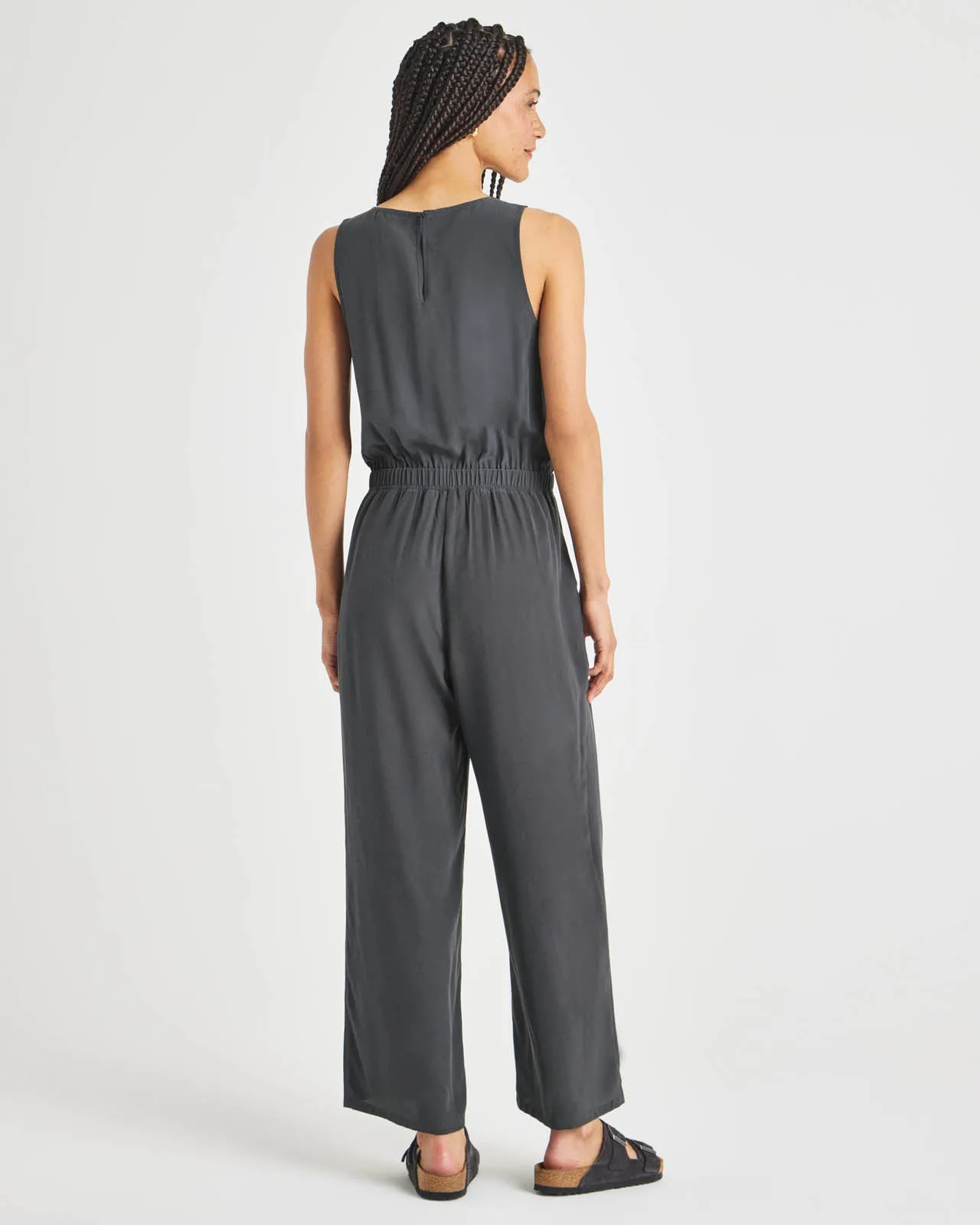 Alessandra Silk Jumpsuit