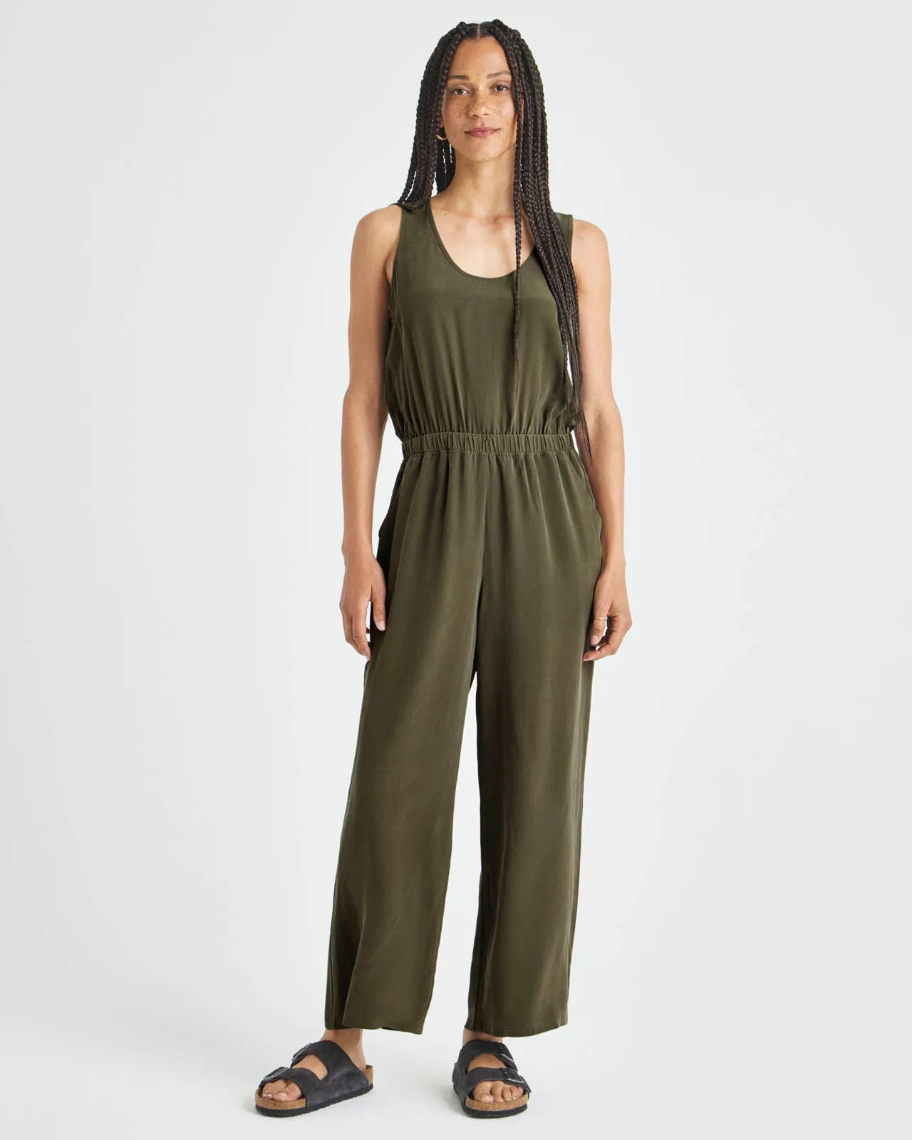 Alessandra Silk Jumpsuit