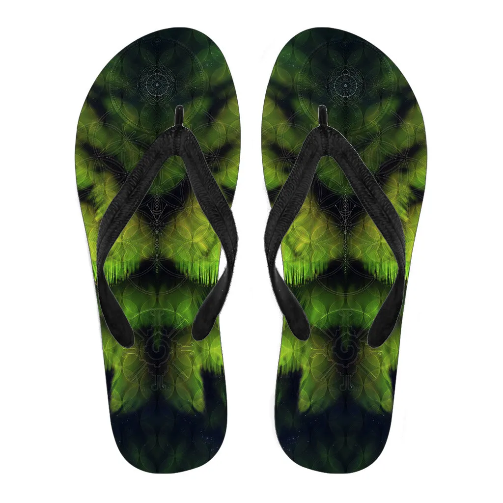 Amazona || Flip Flops || by Cosmic Shiva