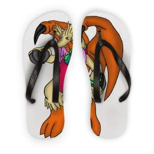 Angechardragon Kids Flip Flops