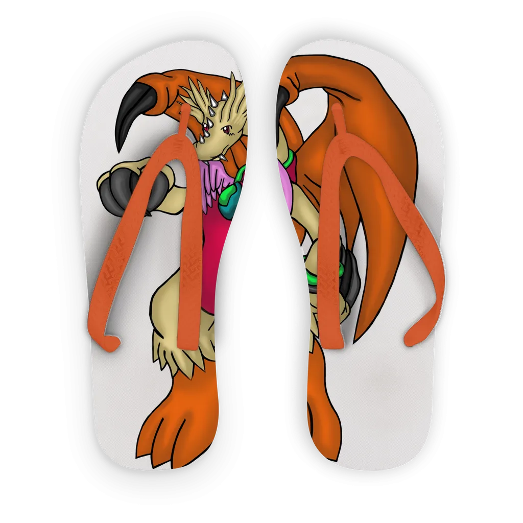 Angechardragon Kids Flip Flops