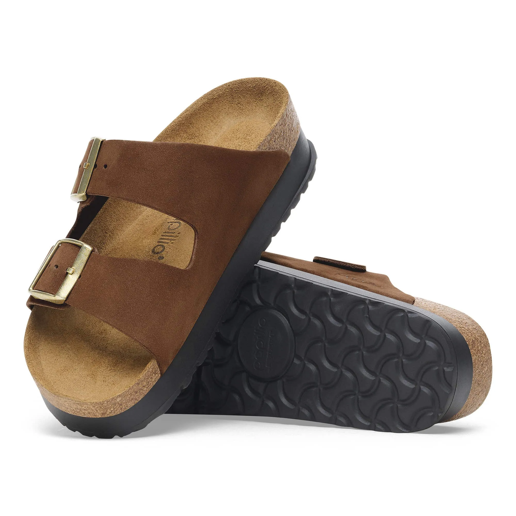 Arizona Flex Platform Nubuk Leather