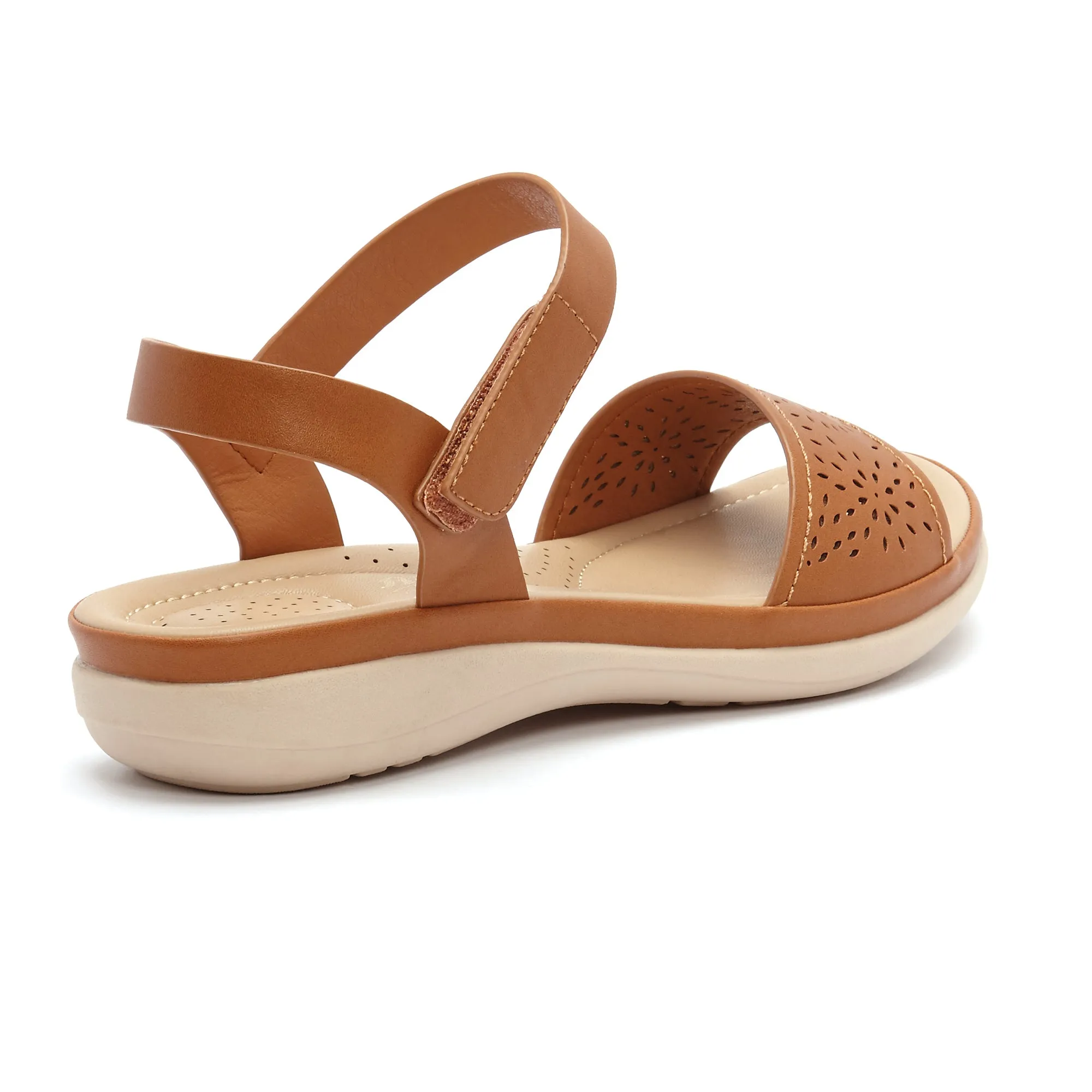 BATA COMFIT Women Perforated Sandals 561X546