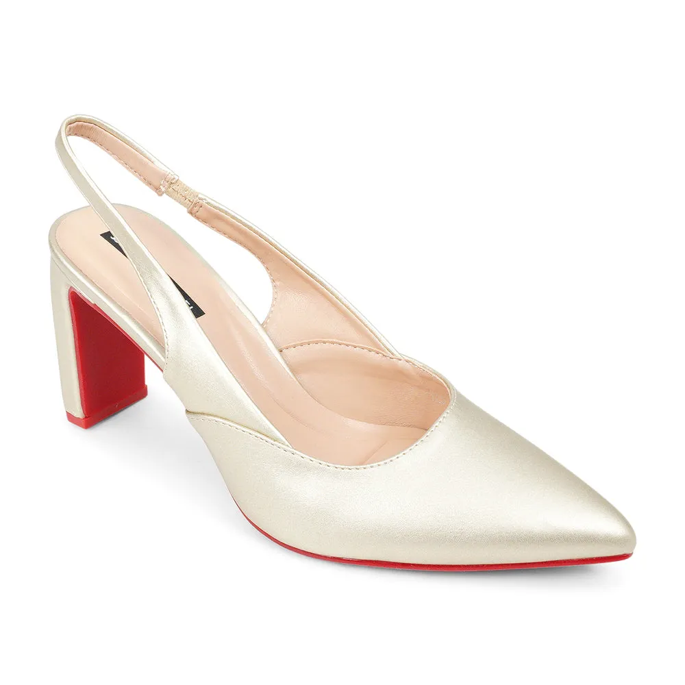 Bata Red Label LYNDY Slingback Pointy Heels