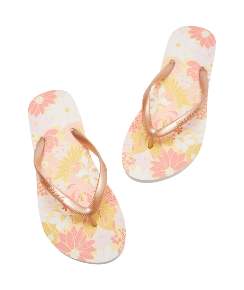 Billabong Dama Sandal-Peach Pit