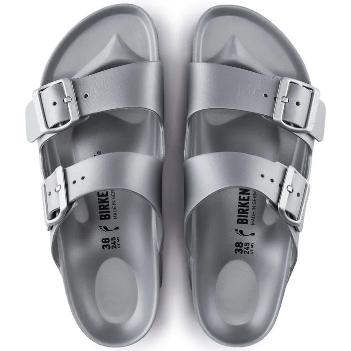 Birkenstock Arizona EVA Narrow Sandals - Womens - Silver