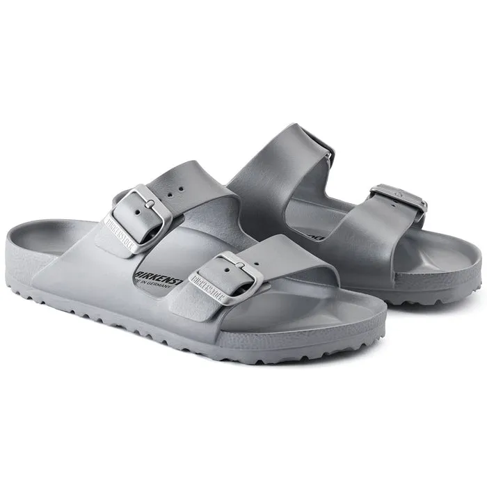 Birkenstock Arizona EVA Narrow Sandals - Womens - Silver