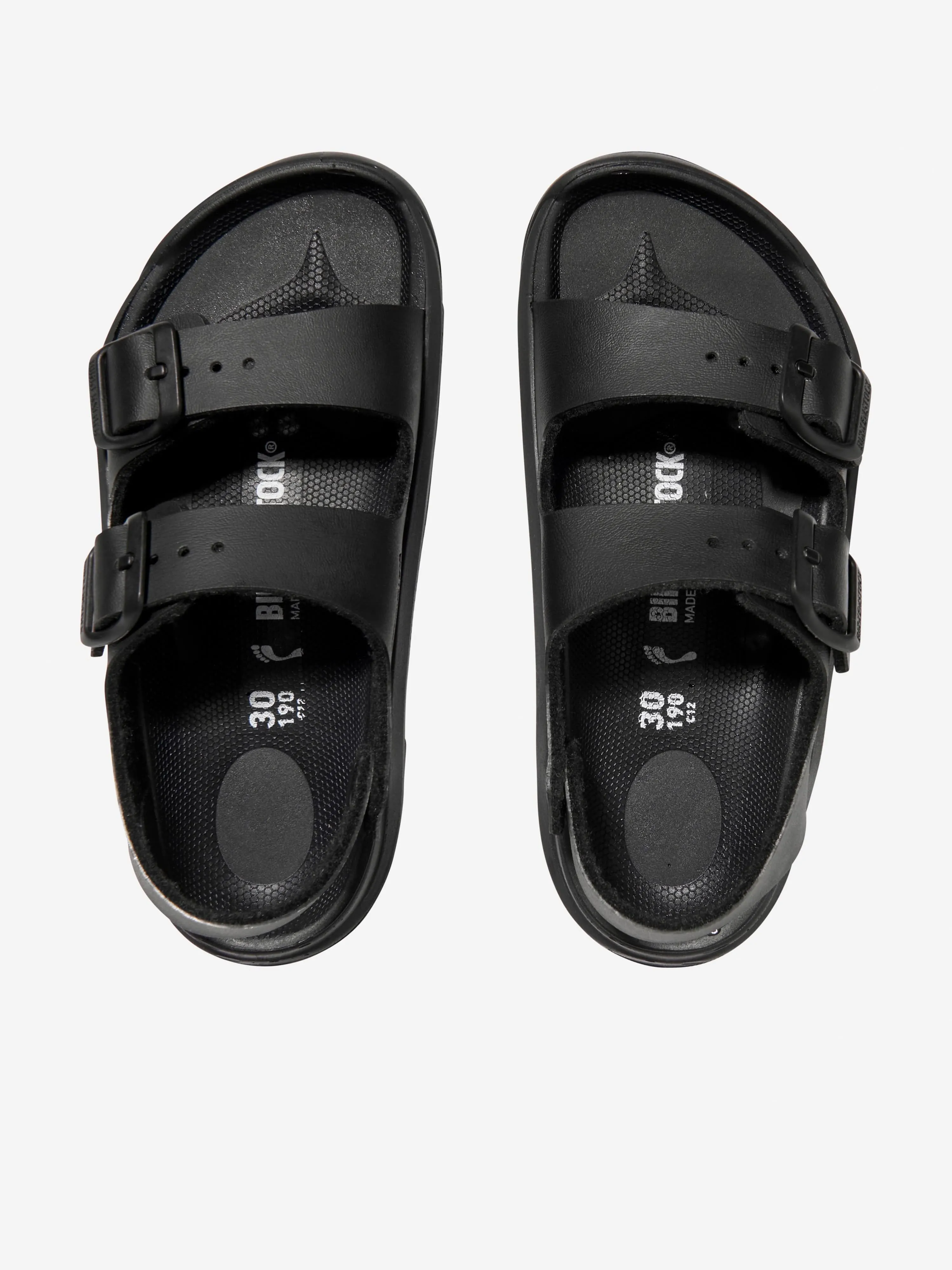 BIRKENSTOCK Boys Mogami Sandals in Black