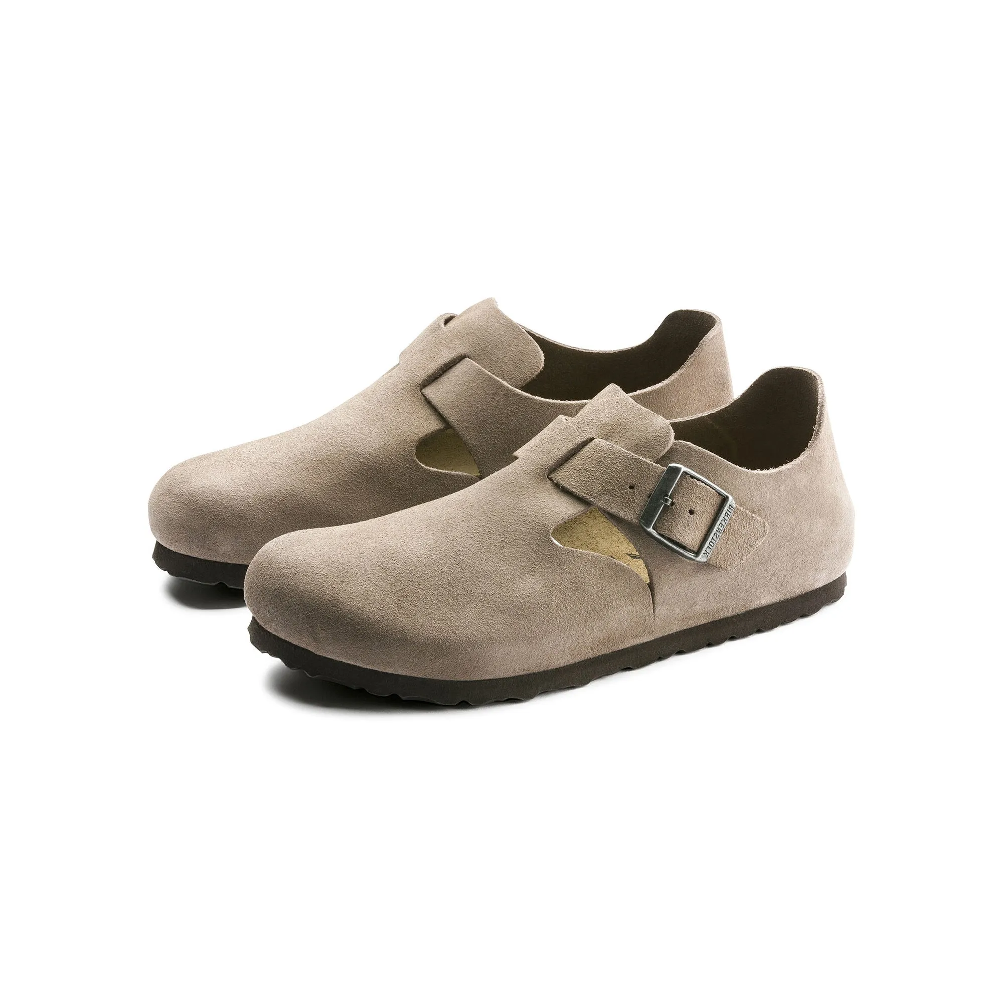 Birkenstock Mens London Suede Leather Sandals