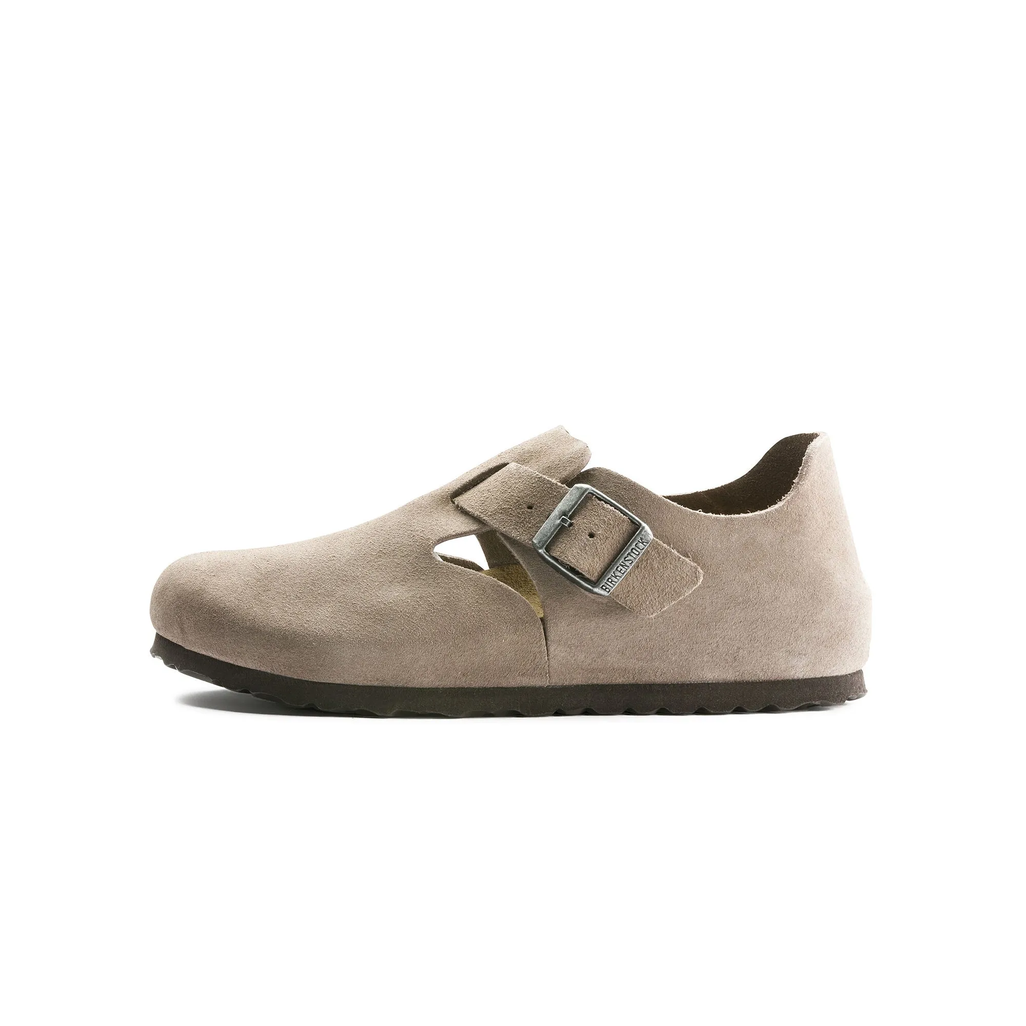 Birkenstock Mens London Suede Leather Sandals