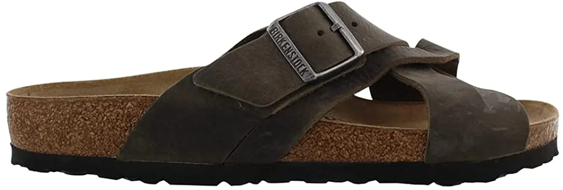 Birkenstock Unisex Lugano Cross Strap Sandal