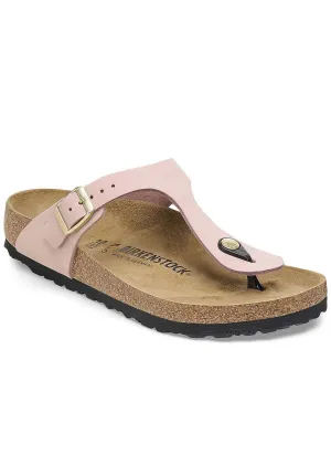 Birkenstock Women's Gizeh Nubuck Regular Sandals