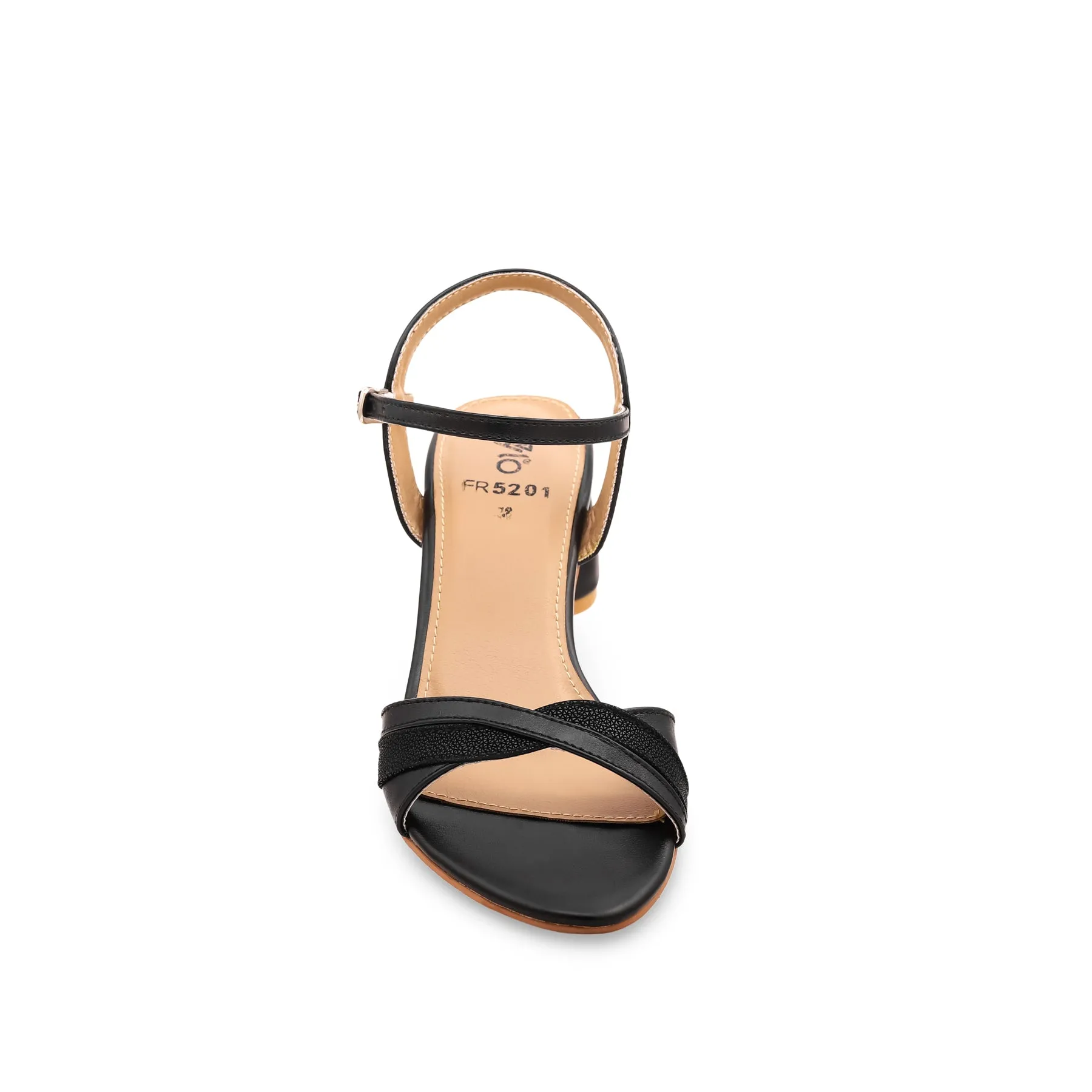 Black Formal Sandal FR5201