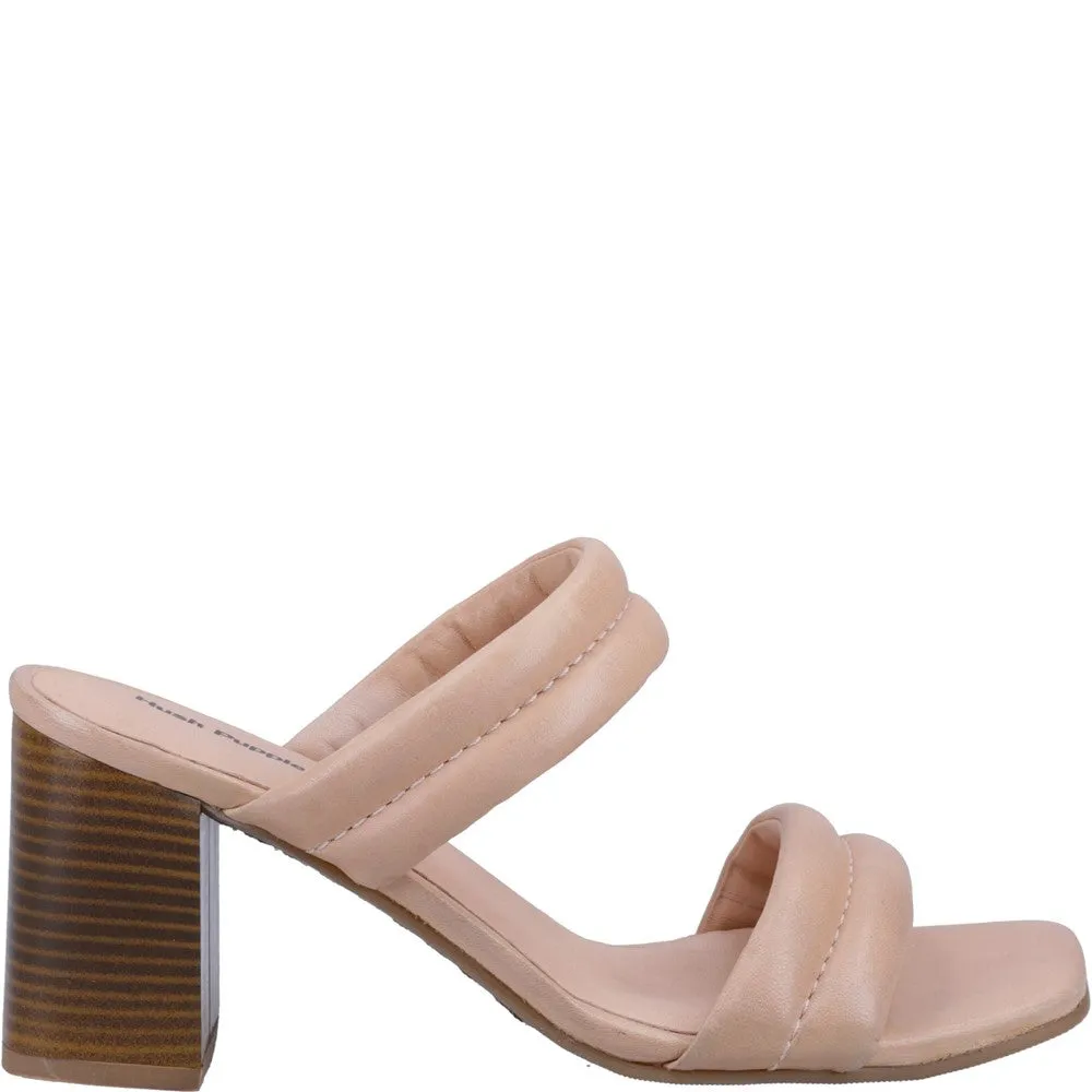 Blush Katie Heeled Sandals