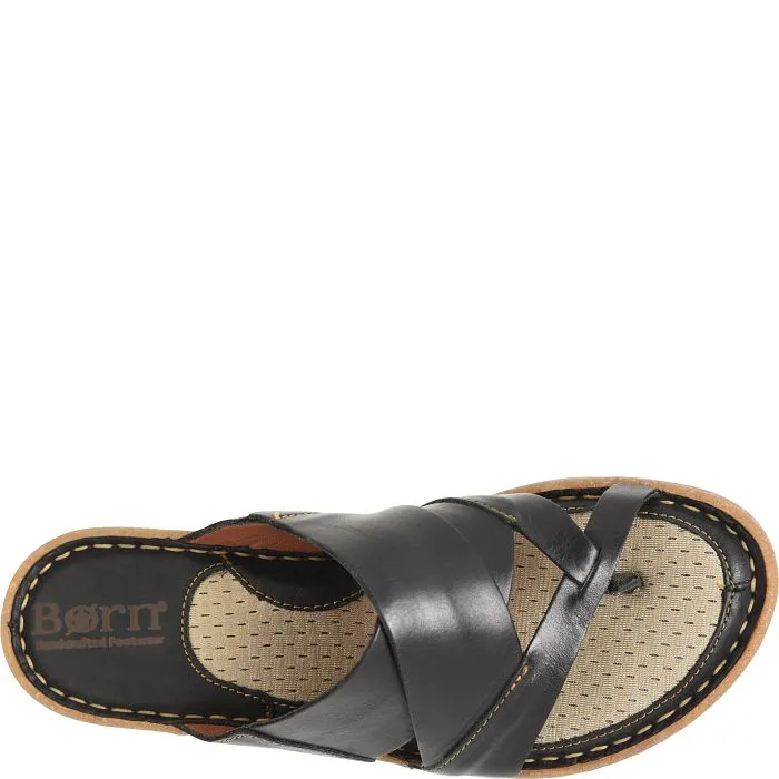 Born Sorja Sport Black Women's Sandal