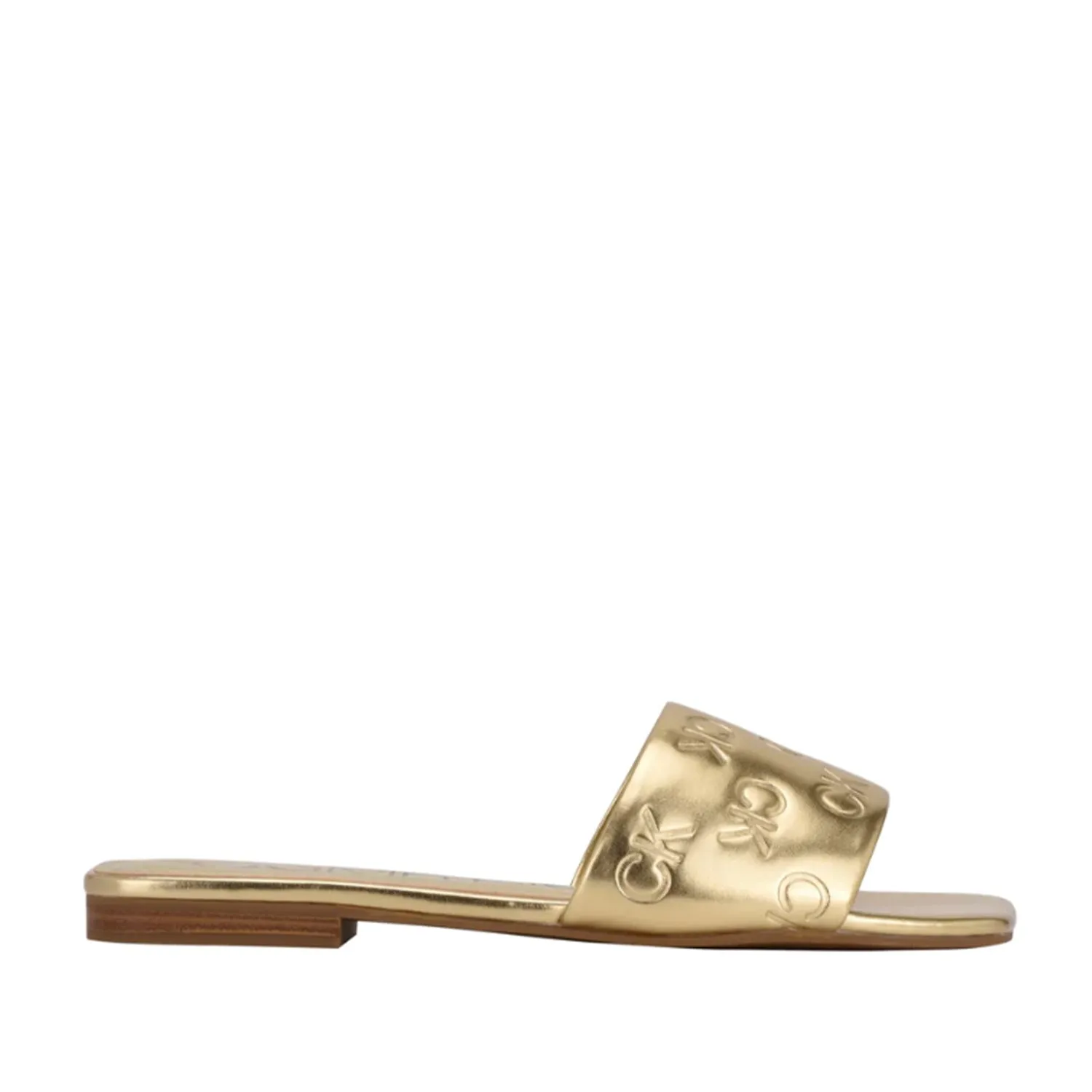 Calvin Klein Women's Milana2 in Gold