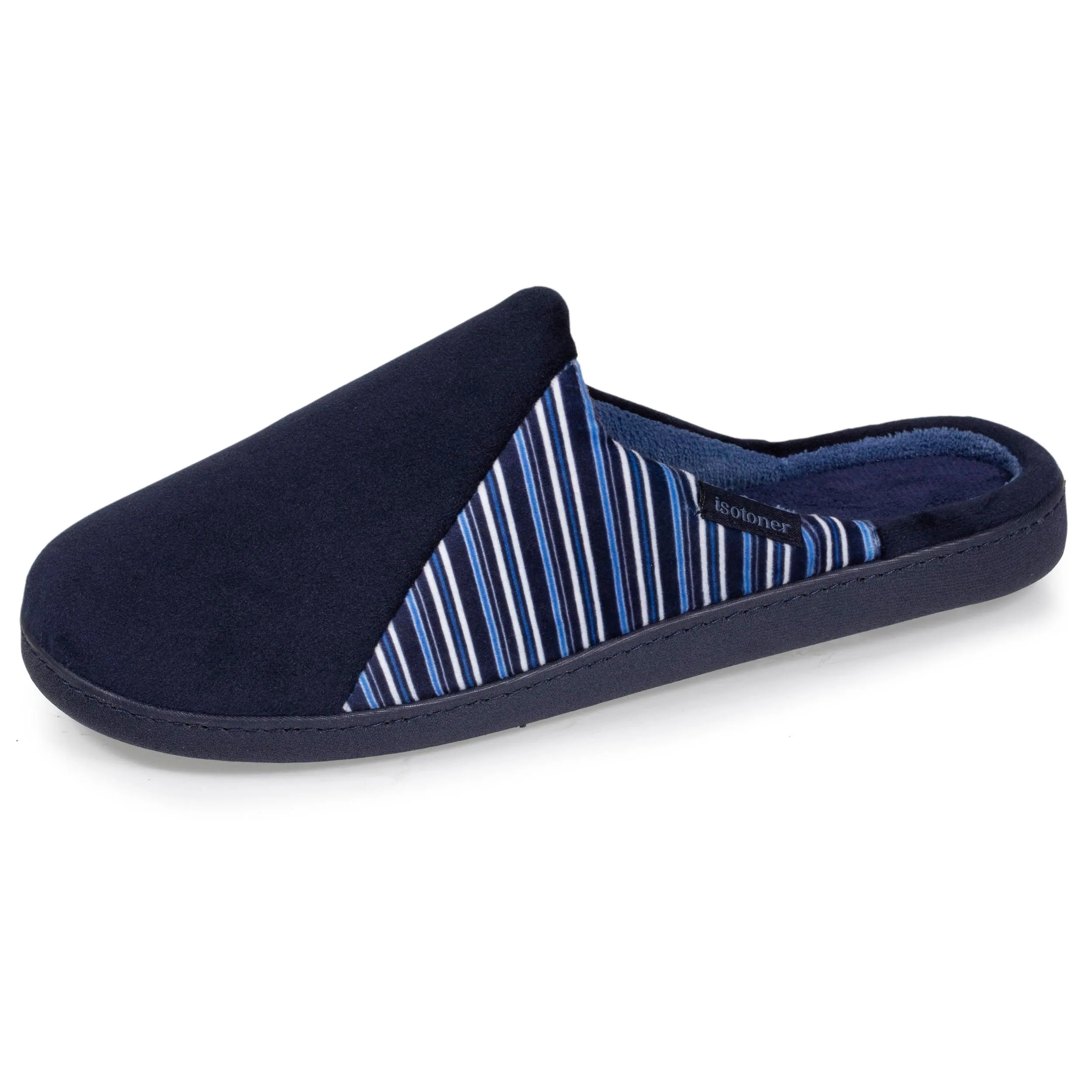 Chaussons mules Homme Marine