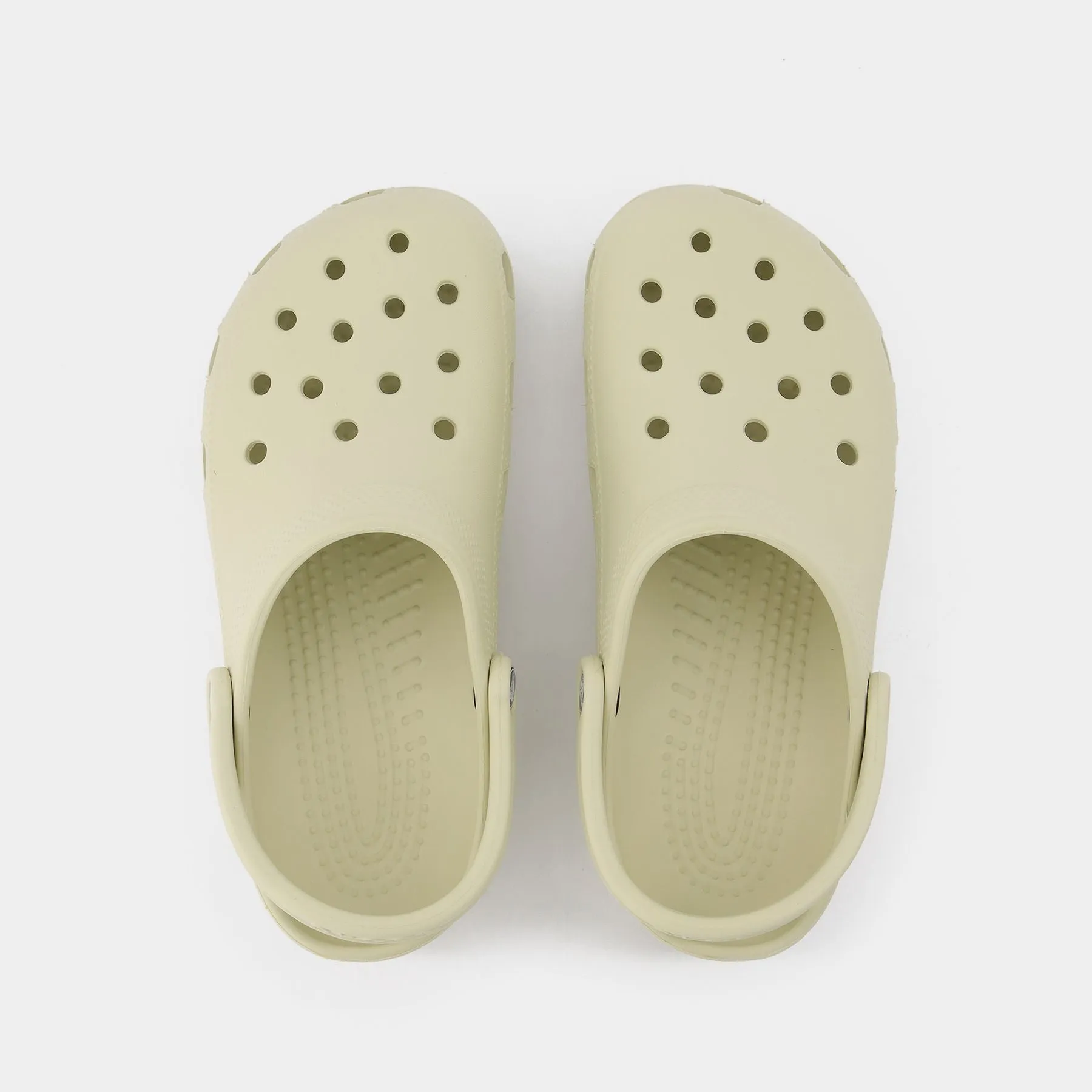 Classic Bone Mules - Crocs - Bone - Synthetic