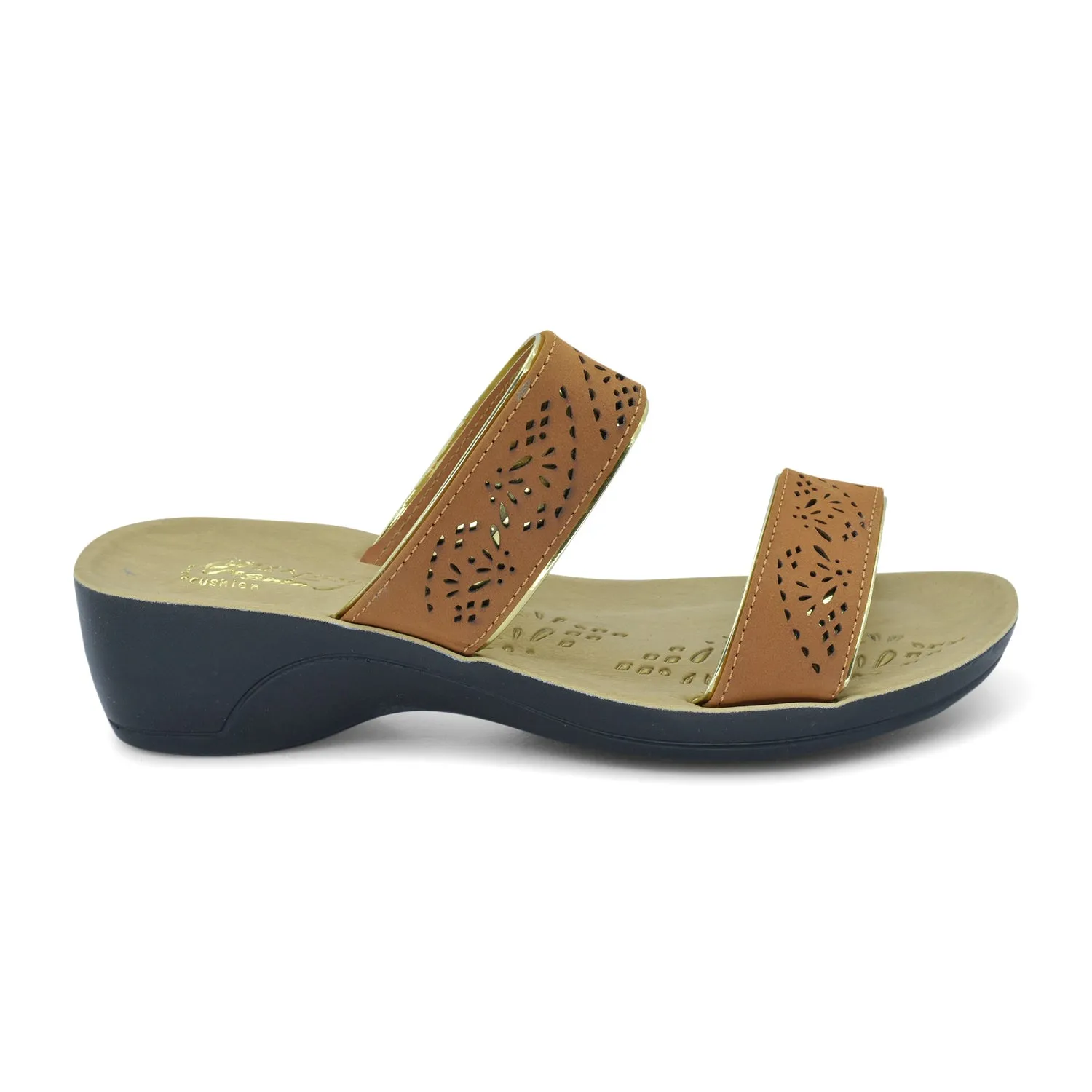 Comfit Orchid Dual Strap Sandal for Women