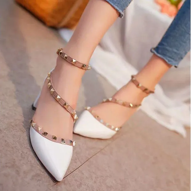 Comfortable High Quality Square Heels