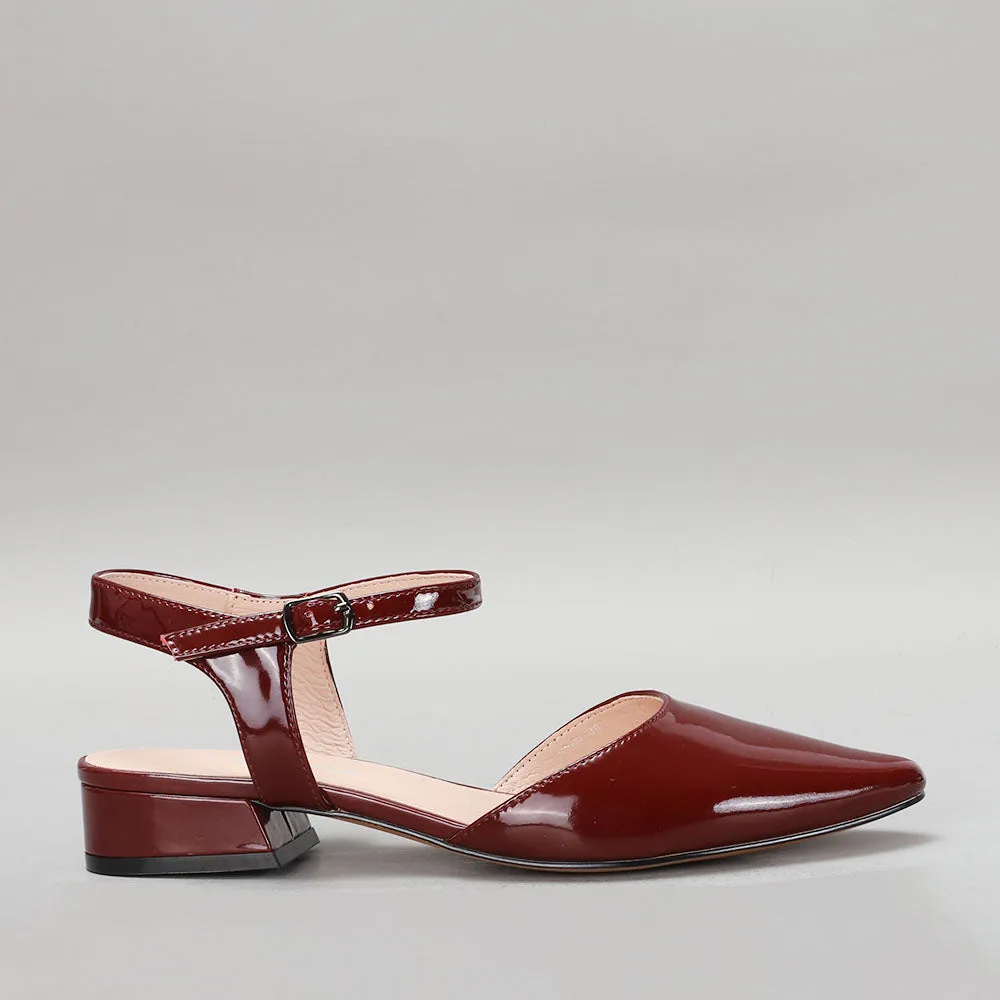 Coralie - Merlot Patent