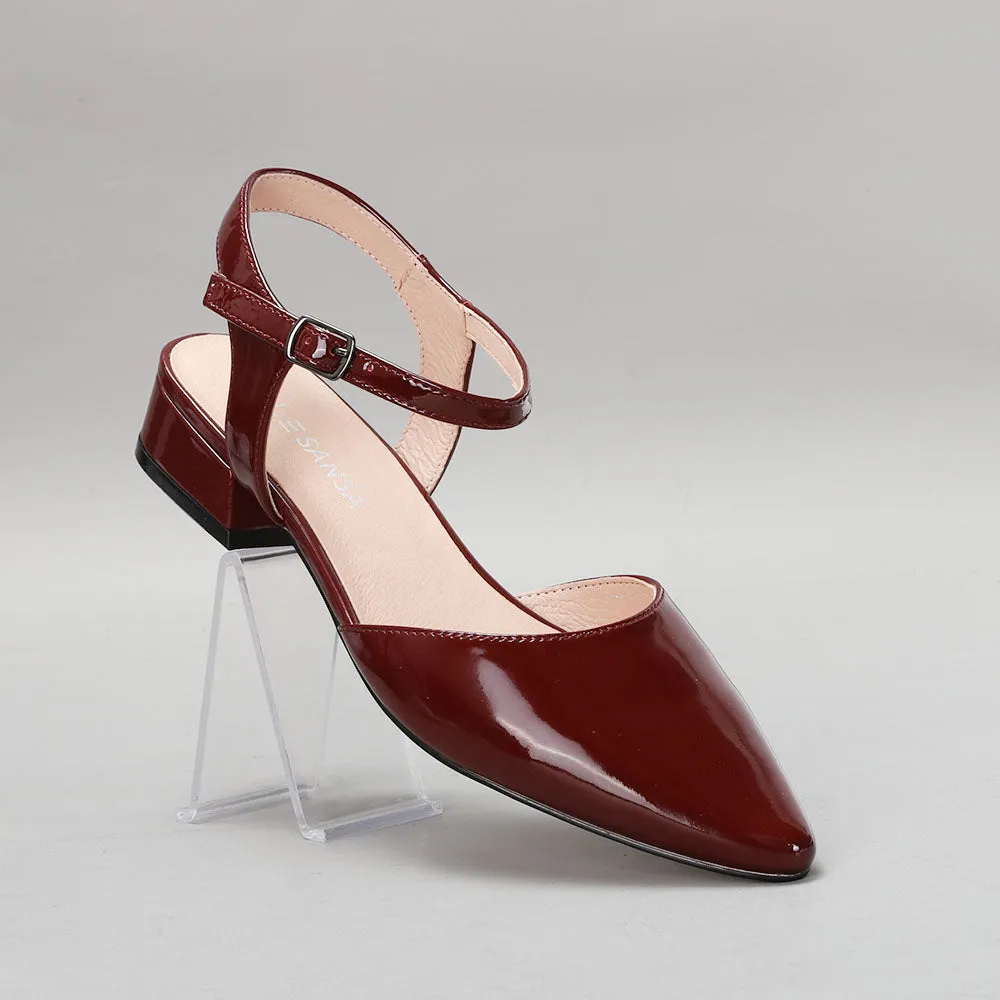 Coralie - Merlot Patent