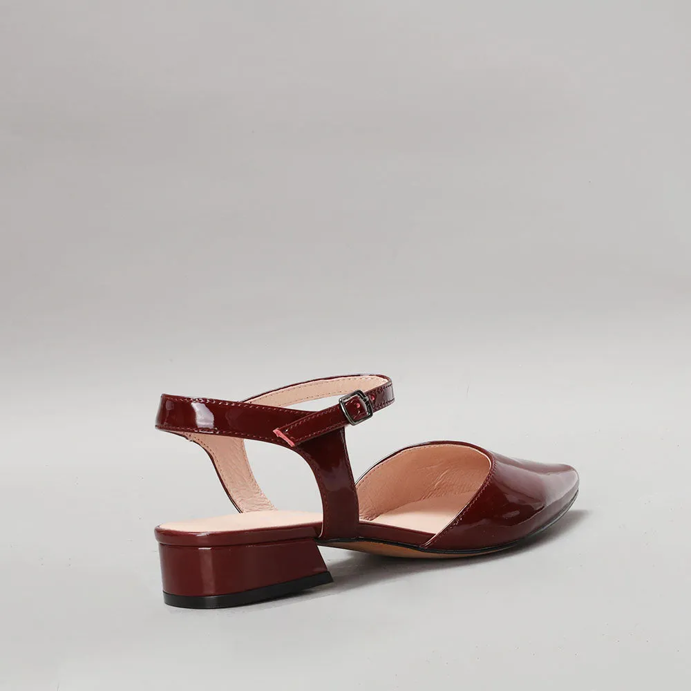 Coralie - Merlot Patent