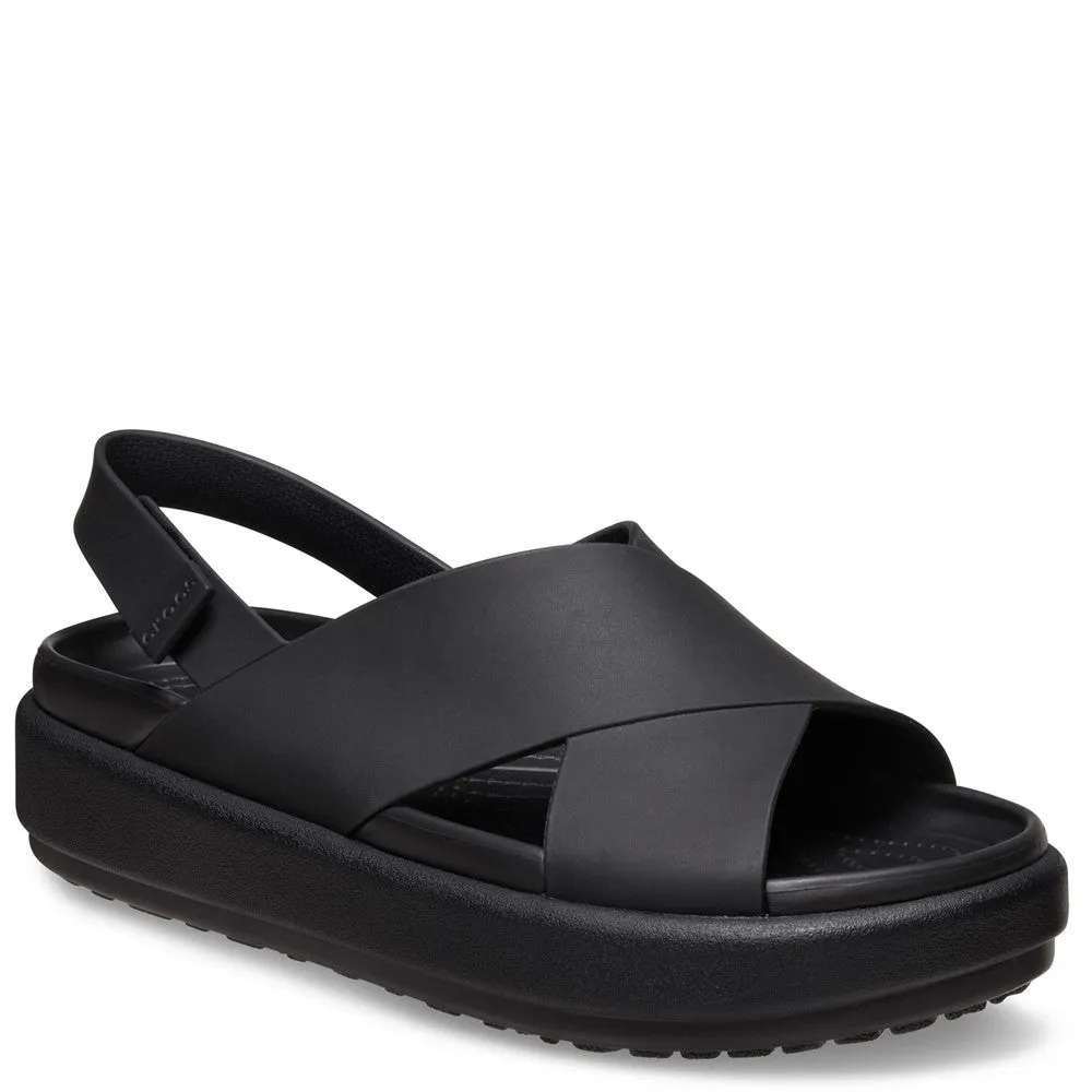 Crocs Brooklyn Luxe X-Strap Sandal