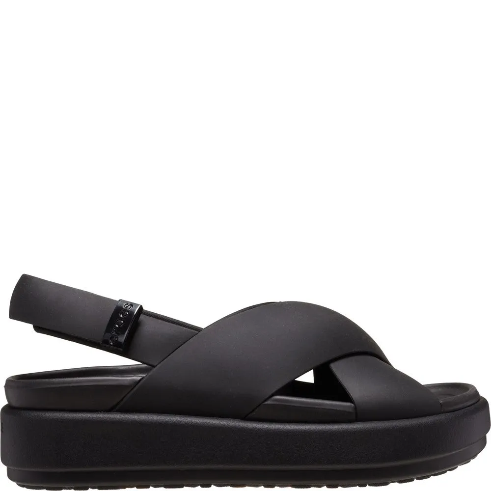 Crocs Brooklyn Luxe X-Strap Sandal