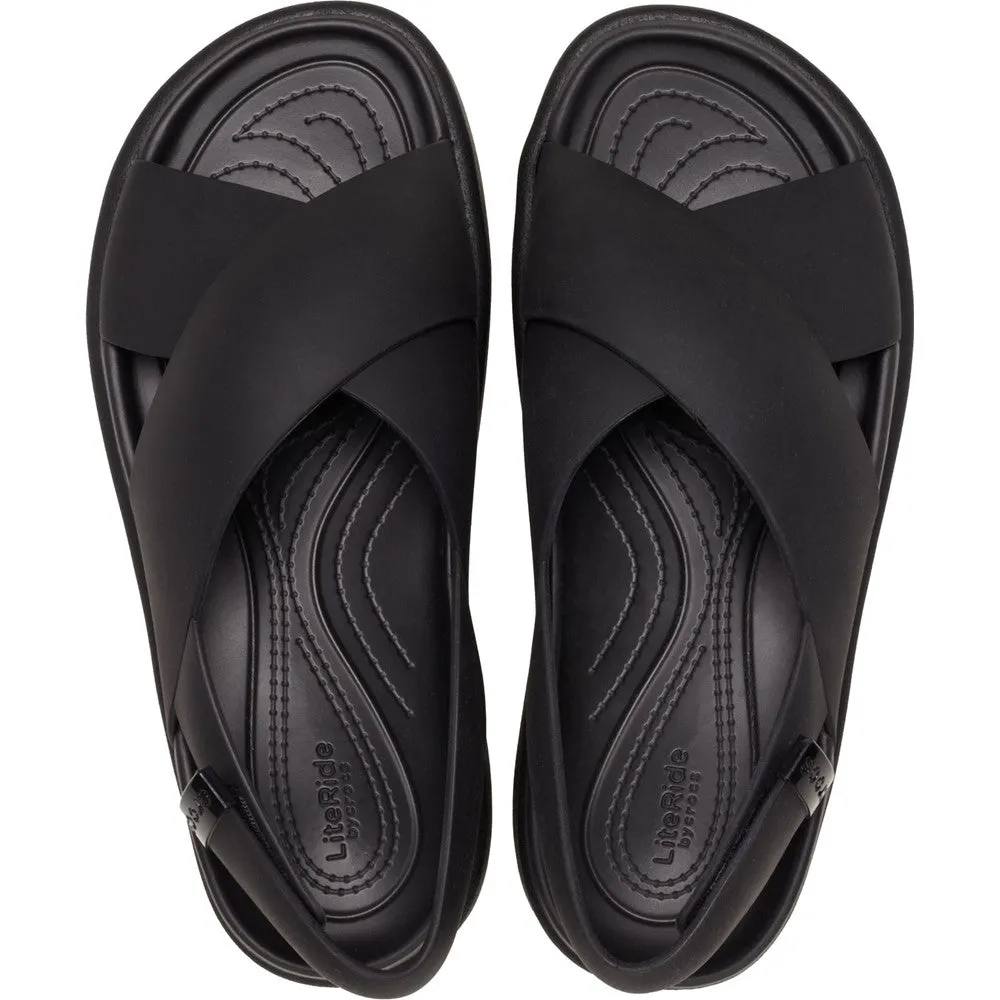 Crocs Brooklyn Luxe X-Strap Sandal