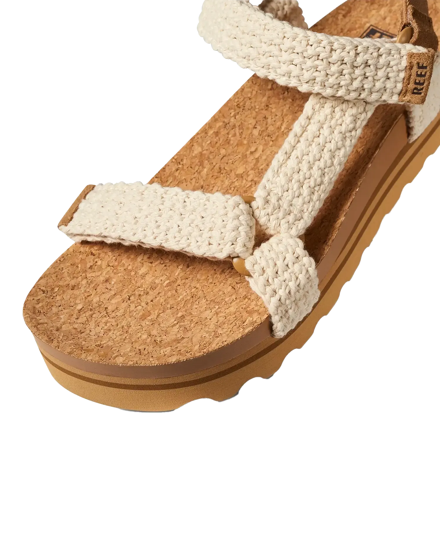 Cushion Rem Hi Sandals in Crochet