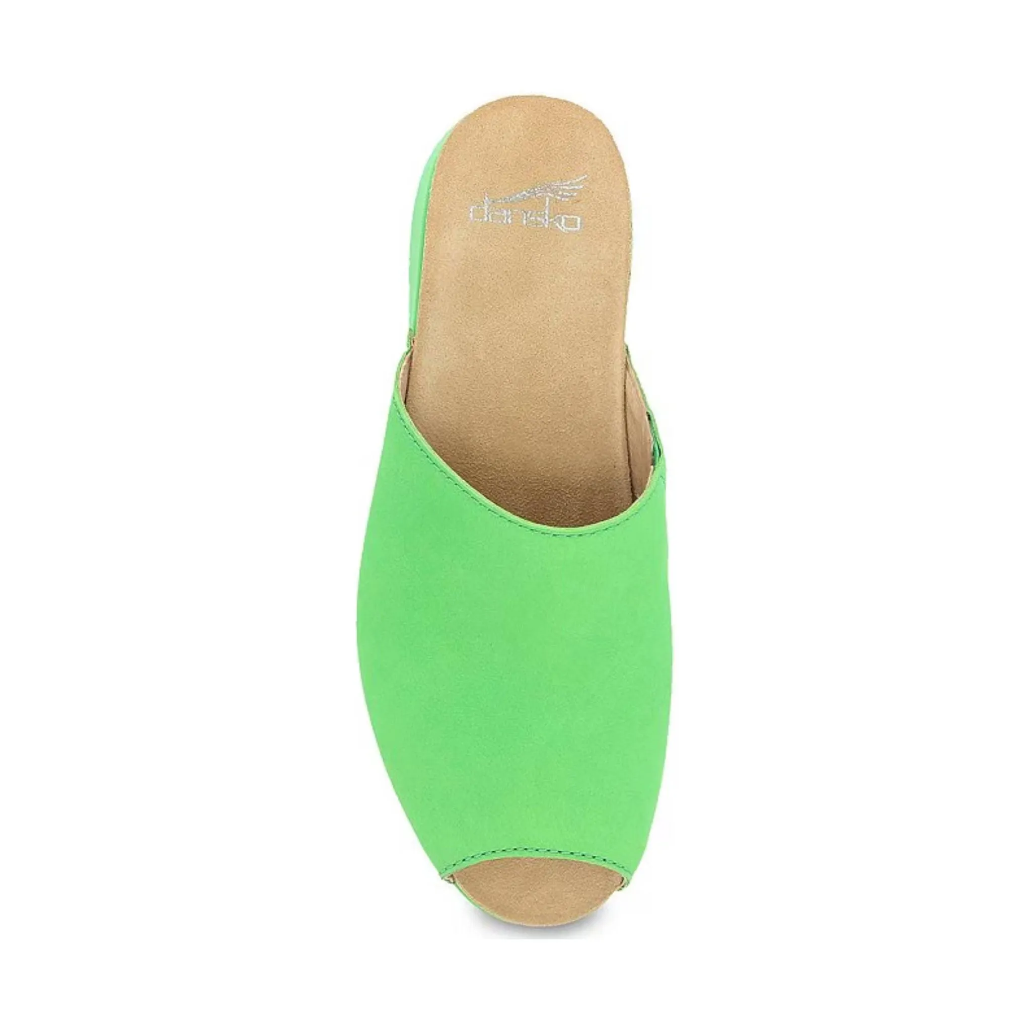 Dansko Women's Ravyn Sandal - Lime - ONLINE STORE CREDIT/EXCHANGE ONLY