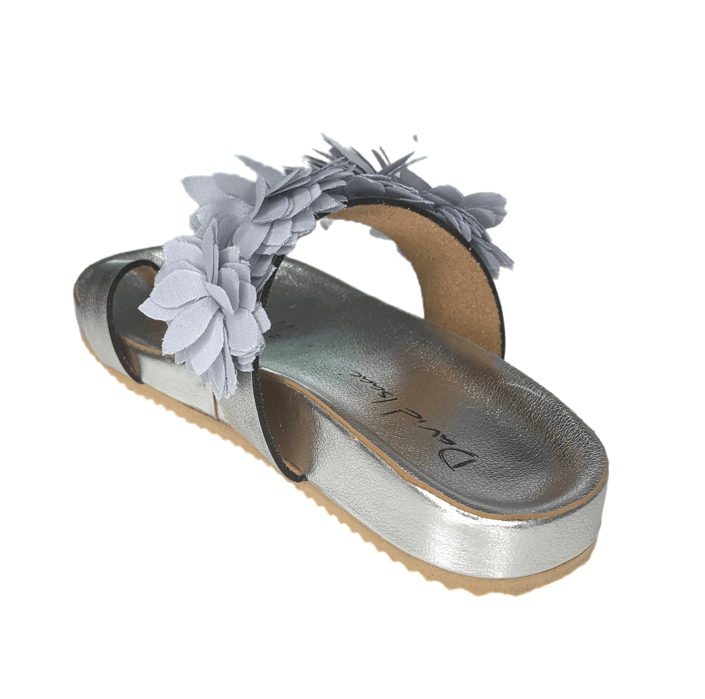 David Isaac - Beth Silver Sandals