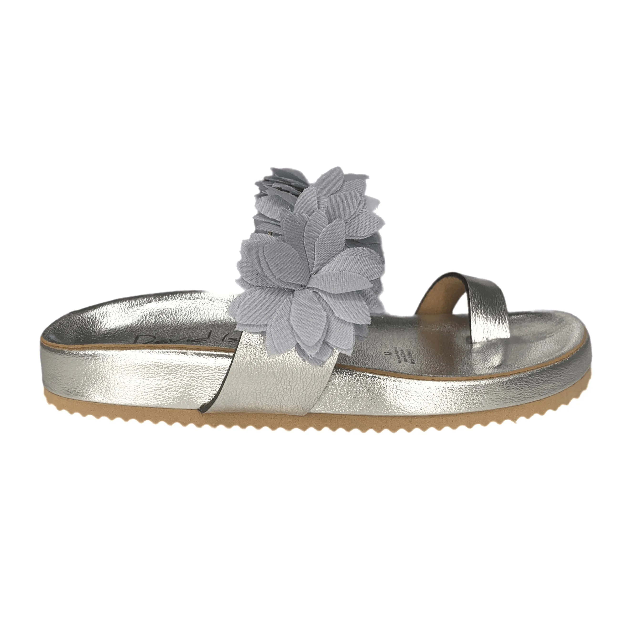 David Isaac - Beth Silver Sandals