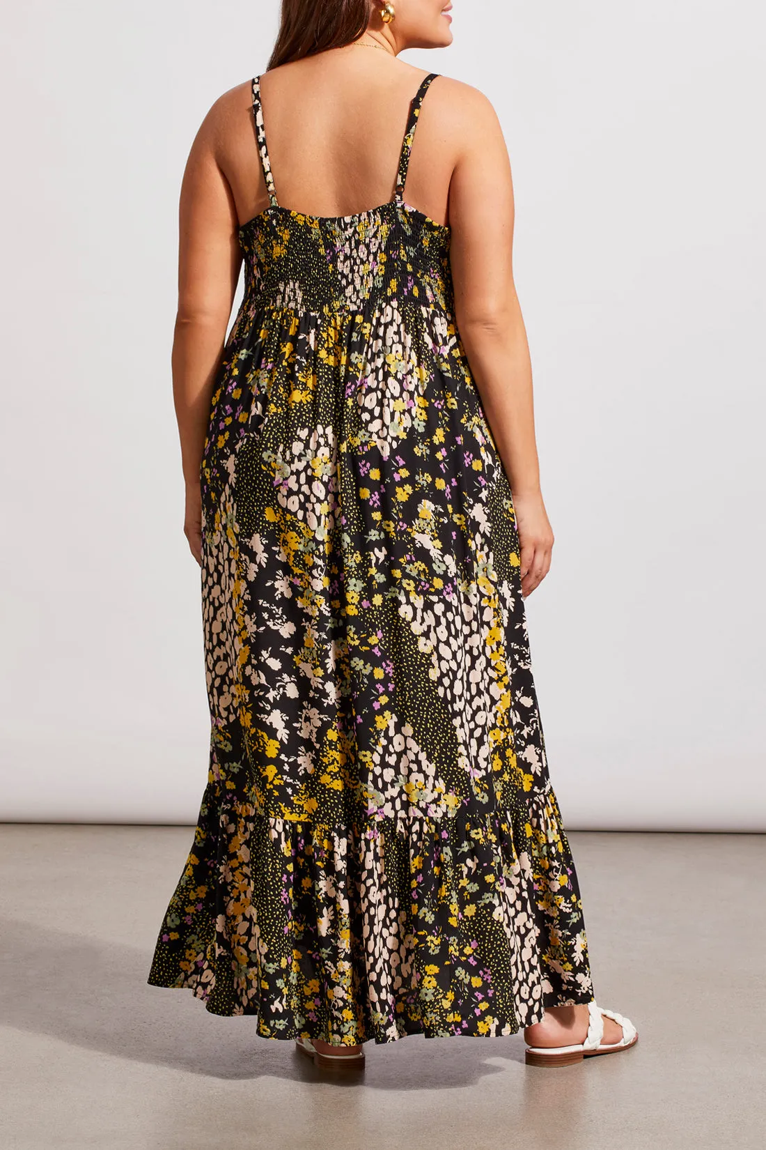 DITSY FLORAL PRINT MAXI DRESS