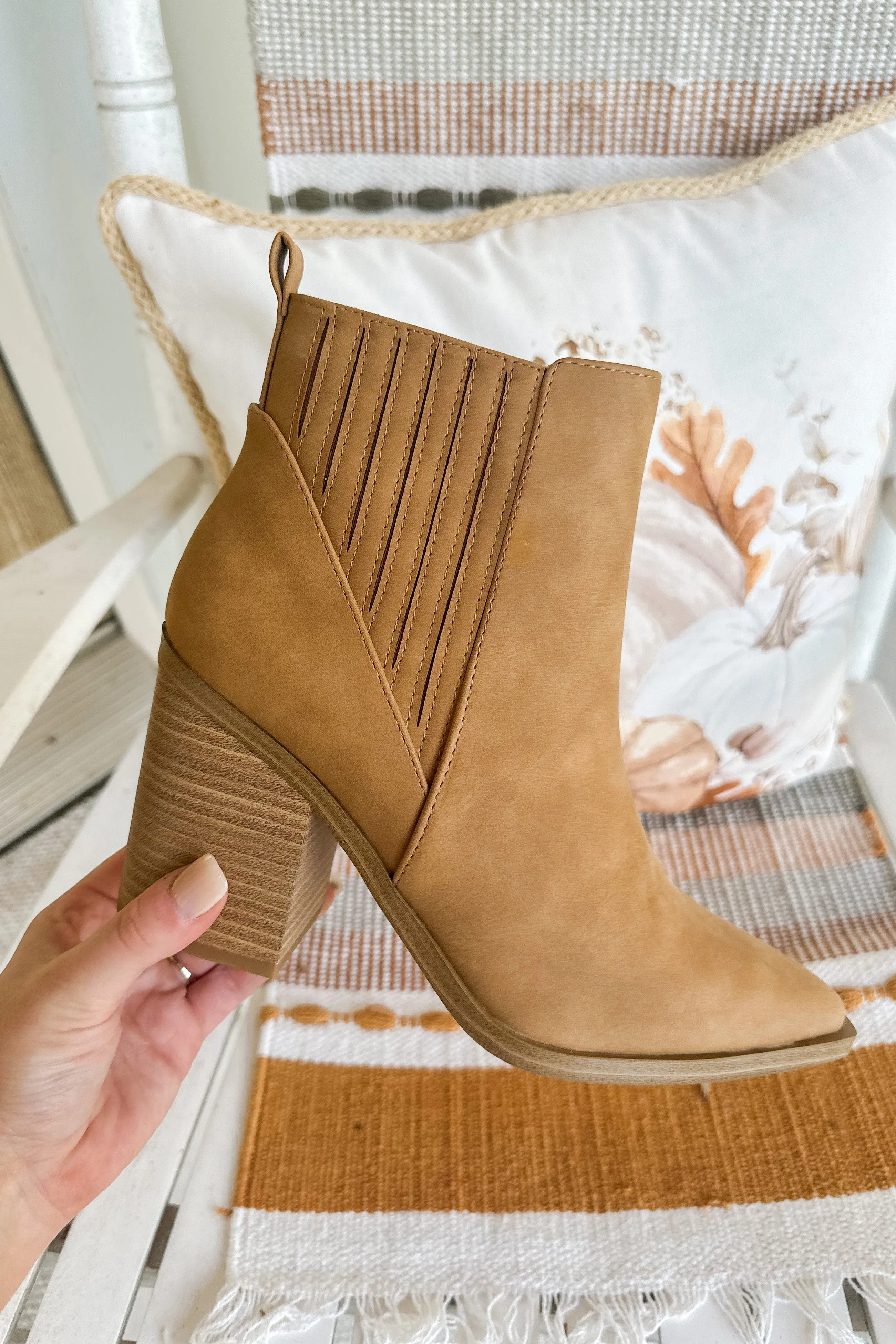 Duvets Pointed Toe Ankle Boot Booties *FINAL SALE*