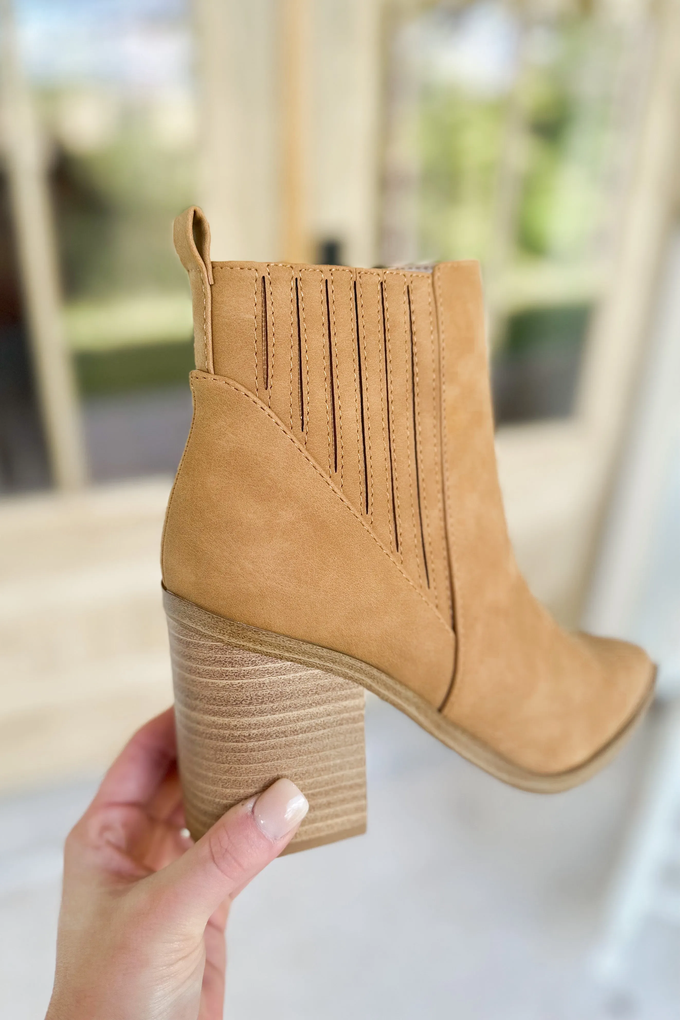 Duvets Pointed Toe Ankle Boot Booties *FINAL SALE*