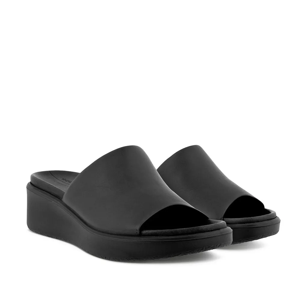 ECCO Women's Flowt LX Wedge Sandal in Black