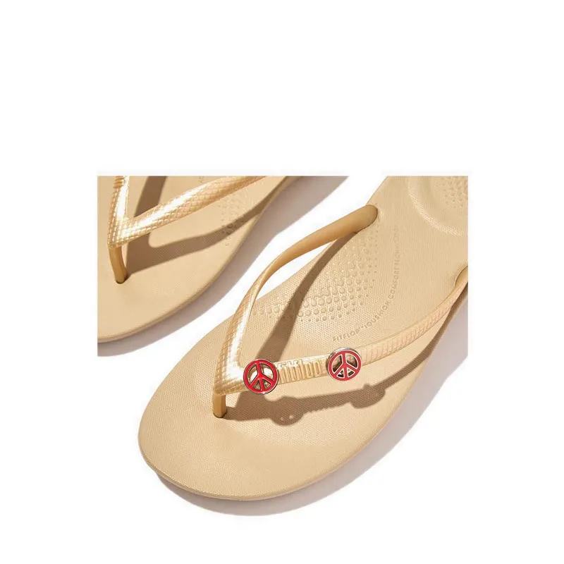 Fitflop Iqushion Peace Sign Charms 2-Pack