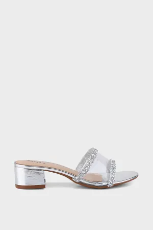 Formal Slip On I38624-Silver