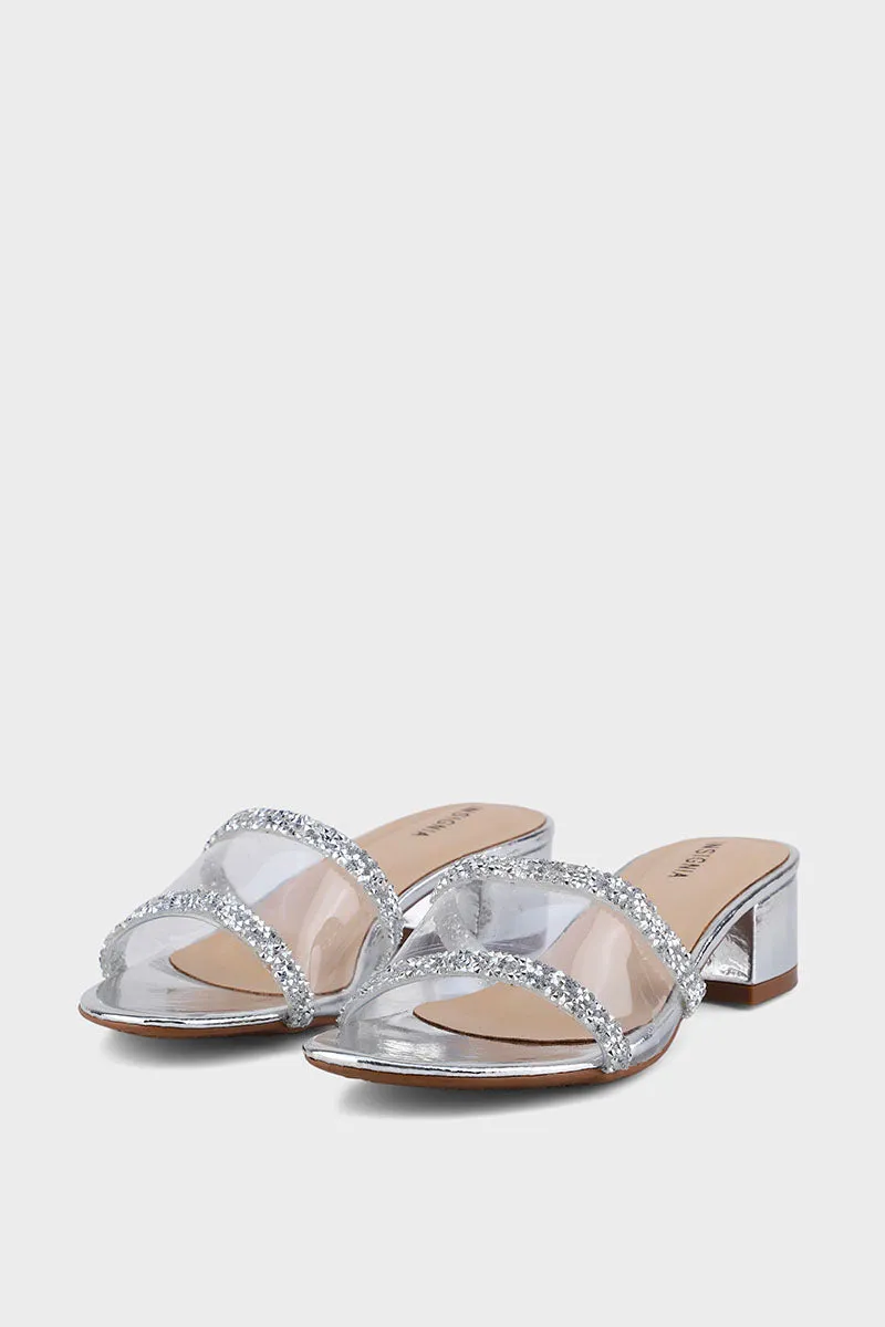 Formal Slip On I38624-Silver