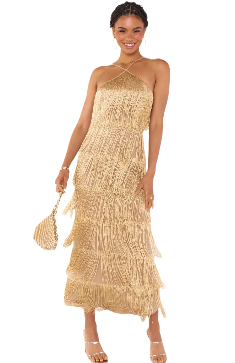 Gatsby Maxi Dress