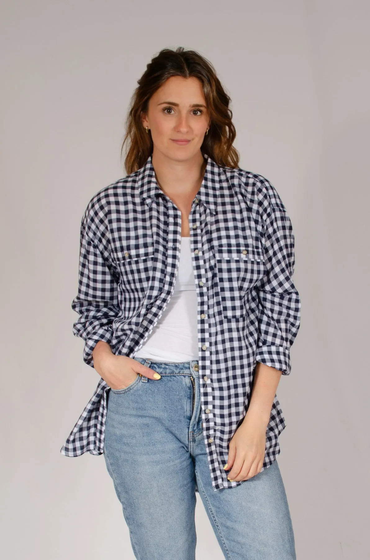 Gingham Shirt