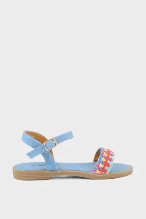 Girls Casual Sandal GQ1010-Blue