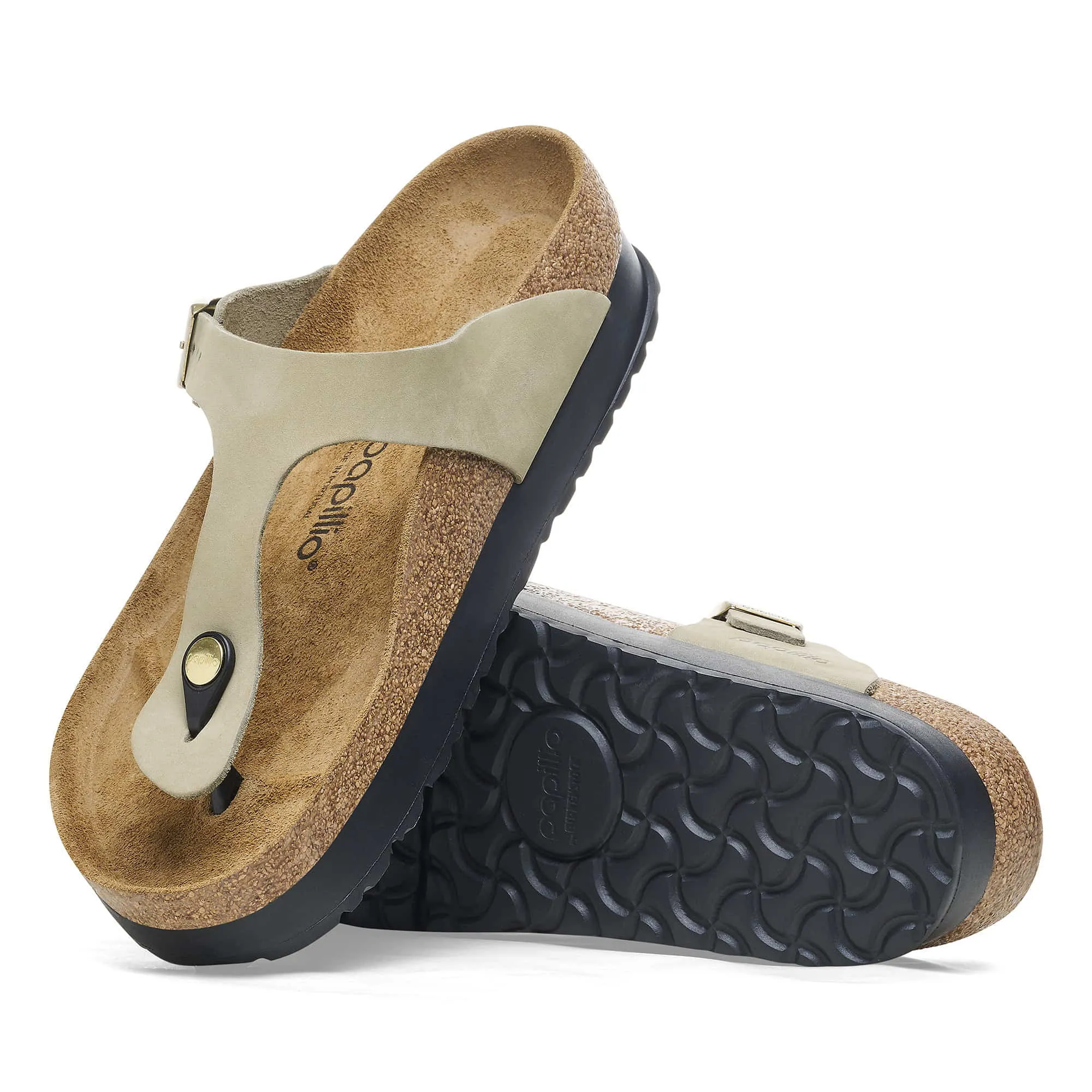 Gizeh Flex Platform Nubuck Leather