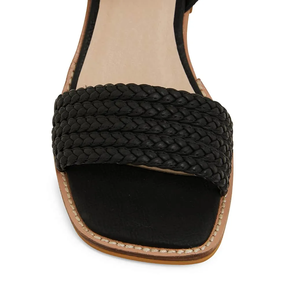 Hectic Heel in Black